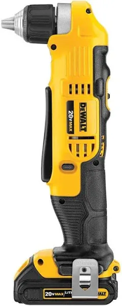 Dewalt MAX Right Angle Drill/Driver Kit DCD740C1