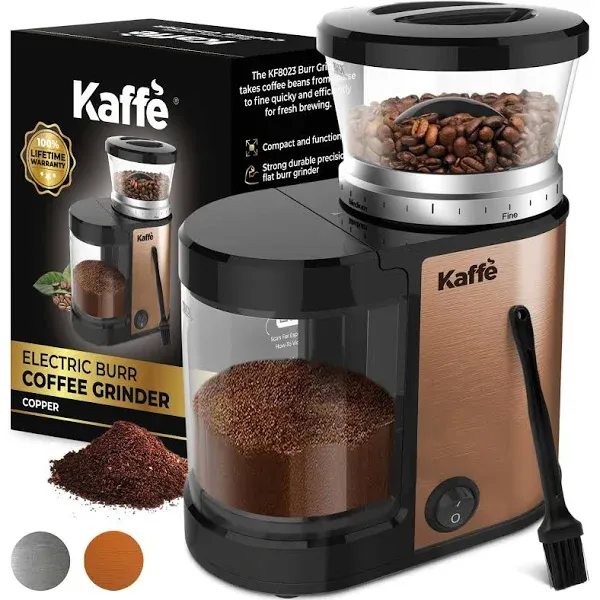 Kaffè Electric Coffee Burr Grinder