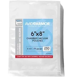 Avid Armor – Chamber Machine Pouches Pre-Cut Chamber Vacuum Sealer Bags Heavy