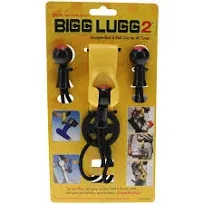 Superior Parts BL2-3BM Belt Clip Tool Holder System with 3 Ball Bungees - (Or...