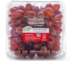 Red Seedless Grapes