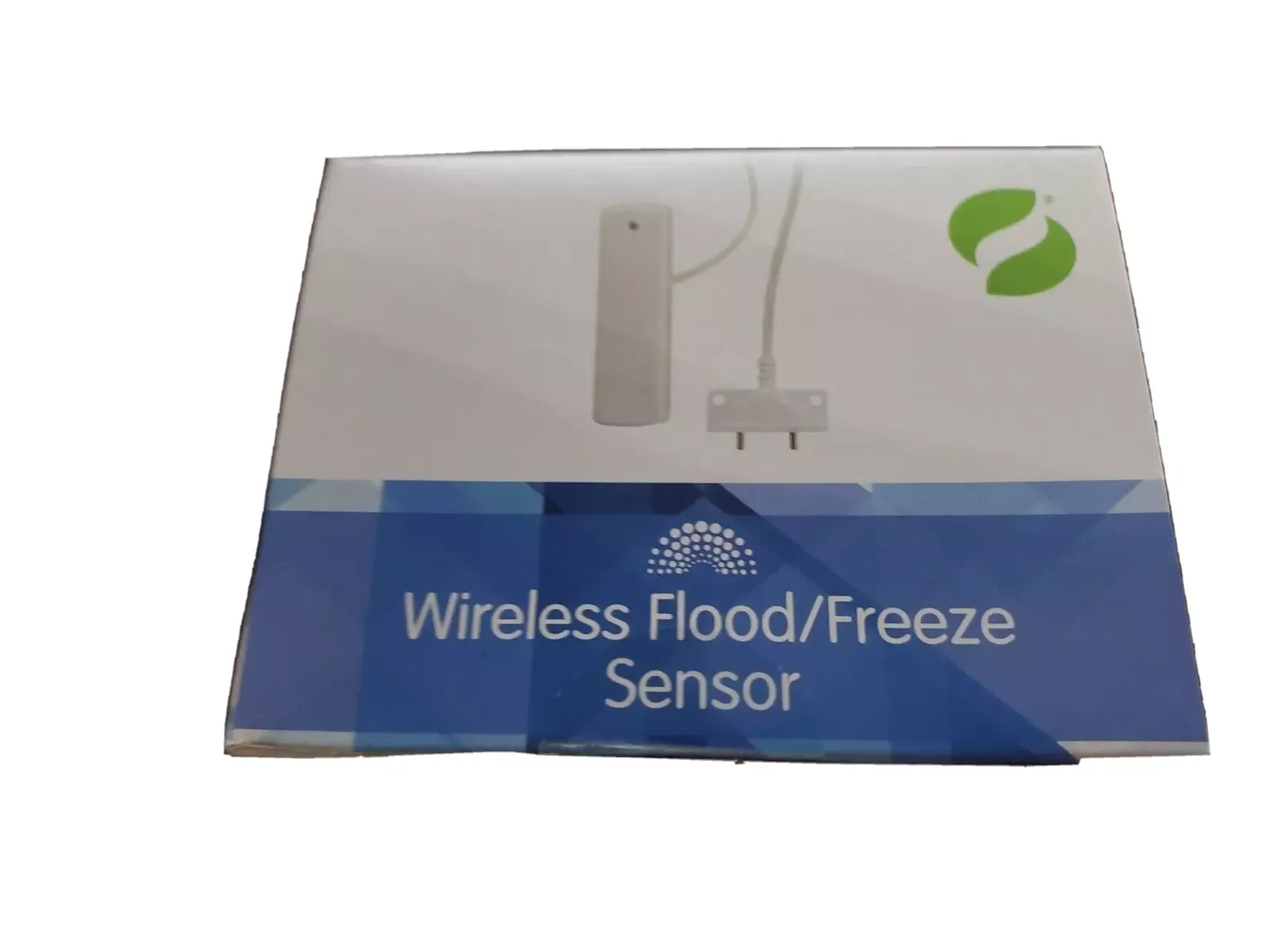 Ecolink Zwave Plus Flood & Freeze Sensor, White (flf-zwave5-eco)