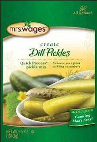 Mrs Wages Dill Pickle Mix