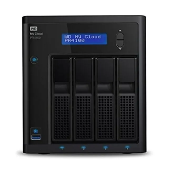 WD My Cloud PR4100 Pro Series Server WDBNFA0400KBK-NESN