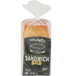 O'Dough Thins Gluten Free Presliced Sandwich Bread