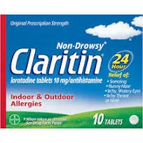 Claritin 24 Hour Non-Drowsy Allergy Relief