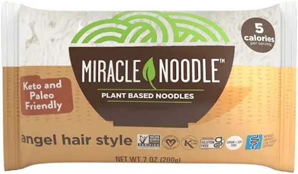 Miracle Noodle Angel Hair Pasta