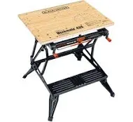 BLACK+DECKER Portable Workbench, Project Center and Vise WM425-A