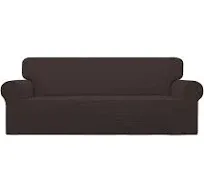 Easy-going Stretch Sofa Slipcover 1-Piece Sofa Cover Furniture Protector Couch Soft with Elastic Bottom