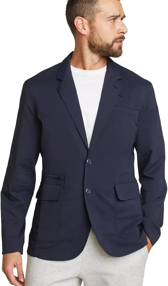 Eddie Bauer Men's Ultimate Voyager Travel Blazer