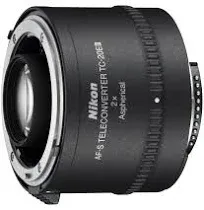 Nikon Nikkor AF-S TC-20E 2X III Lens (TC-20E III)  New