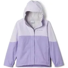 Columbia Hikebound Jacket - Girls' Wild Rose / Wild Geranium S