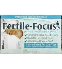 Fairhaven Health Fertile-Focus Personal Ovulation Microscope