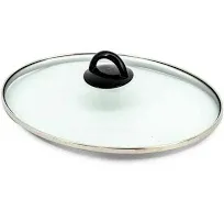 Qvin 7 QT Slow Cooker Oval Glass Lid