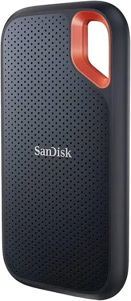 SanDisk 500GB Extreme Portable SSD V2 (Black)