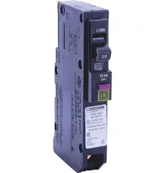 Square-D QO120PDFC Single Pole Circuit Breaker