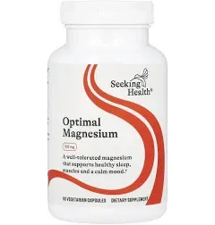 SEEKing Health Optimal Magnesium 100 Capsules