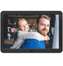 Atatat Digital Photo Frame 8” P800 SD Card USB 8”Lx6”W READ DESCRIPTION! OpenBox