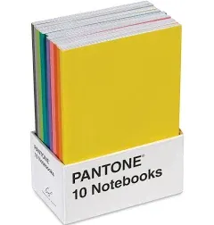 Pantone: 10 Notebooks (Pantone) by Pantone Inc.