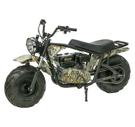 Coleman Powersports 196cc Gas-Powered Mini Bike, B200C