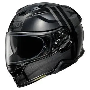 Shoei 0119-2505-07 GT-AIR II Glorify Helmet XL Black/Grey