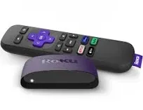 Roku LE HD Streaming Media Player with High Speed HDMI Cable and Simple Remote