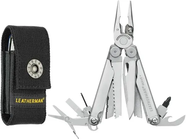 Leatherman Wave 831097 Tool - New and Sealed In Original Packaging - SHIPS FAST