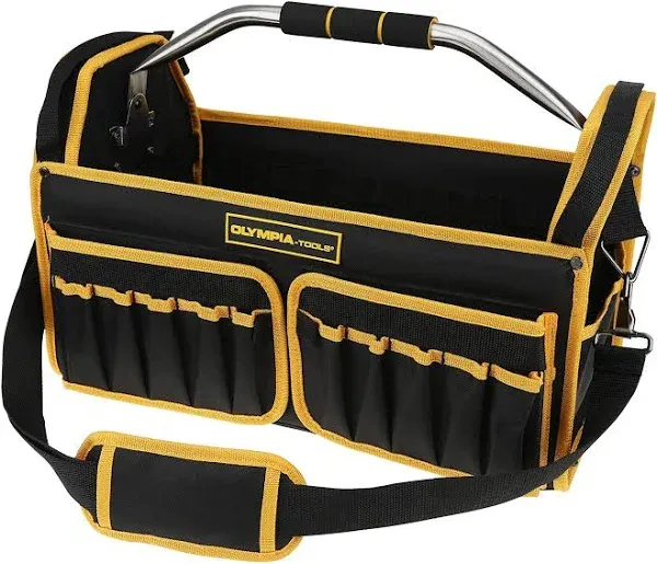 Carrying Case, 18-1/2 inches, 44 interior and exterior pockets