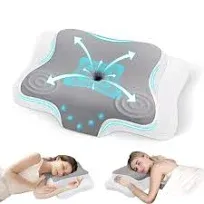 Jinxia Cervical Contour Memory Foam Pillow