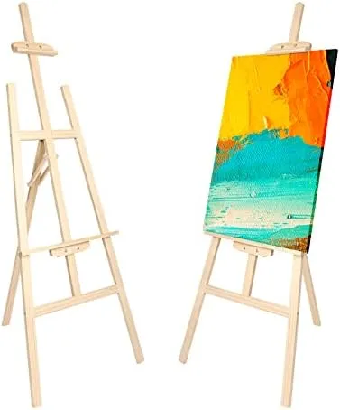 Nian Feng Wooden Easel Stand for Painting