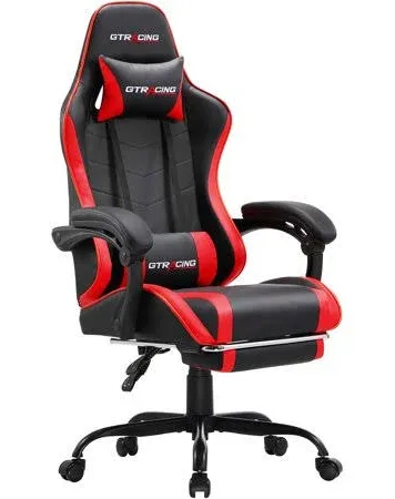 GTRACING Gaming Chair with Footrest