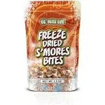 Bliss Life S&#039;mores Bites Freeze Dried Candy 1.5 oz