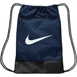 Nike Brasilia 9.5 Drawstring Backpack Bag Training Gym Sack Pack DM3978