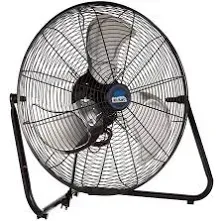 B-air 20" High Velocity 3-Speed Floor Fan, Home and Commercial Use