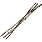 Natural White Birch Sticks 48" 3/Pkg-.5" to 1"