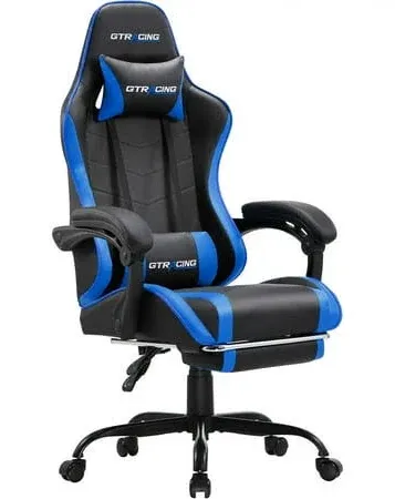 GTRACING Gaming Chair with Footrest