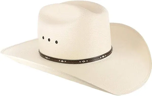 Resistol Men's Kingman 10X Straw Cowboy Hat