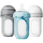 Boon Nursh Reusable Silicone Baby Bottles