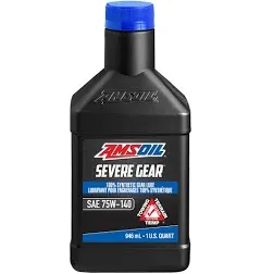 AMSOIL  Severe Gear 75W-140  1 Quart SAME DAY SHIPPING