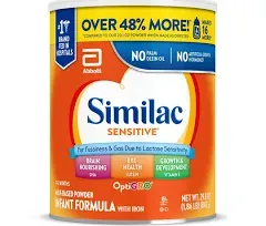 Similac Sensitive Infant Formula Powder