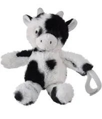 Little Love by Nojo Cow Shaped Plush Pacifier Buddy