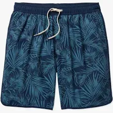 Fair Harbor - Men's Swim - The Anchor | Grey Floral / XL