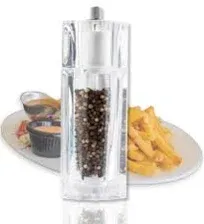 Tablecraft Salt & Pepper Mill Combo Set