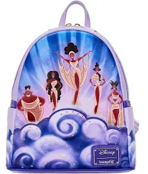 Loungefly Disney Hercules Muses Clouds Mini Backpack