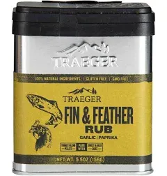 Traeger Fin & Feather Rub