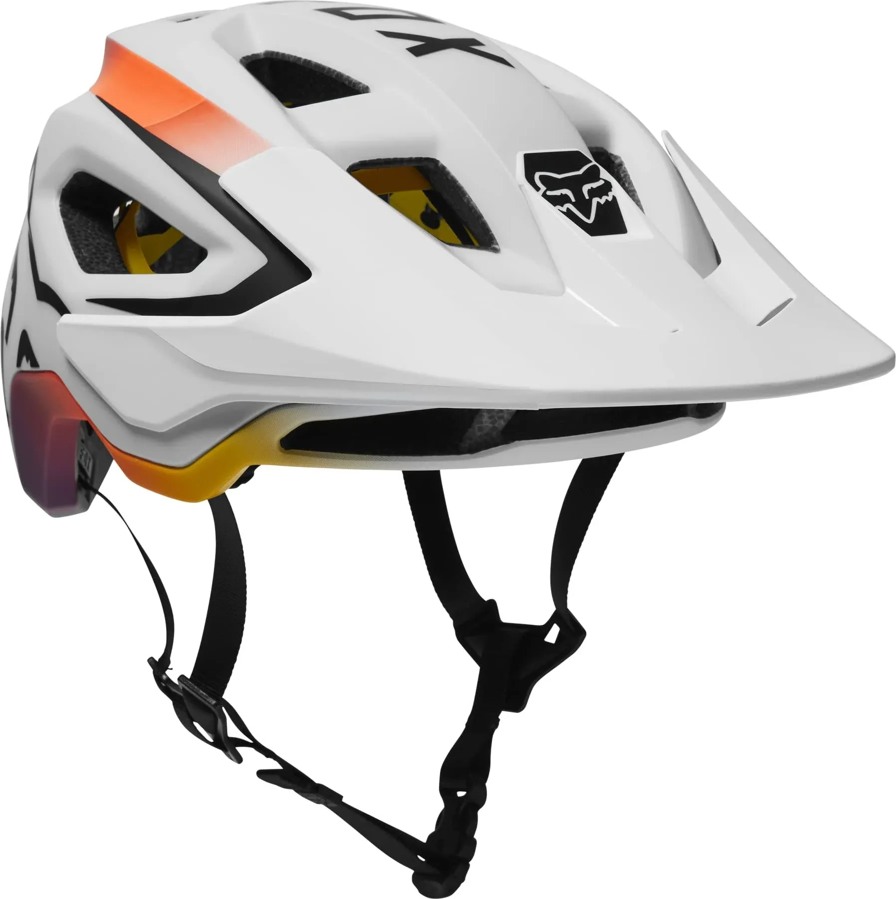 Fox Racing Speedframe Vnish Bike Helmet White