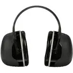 3M X5A Peltor X5 Black Over-the-head Earmuffs