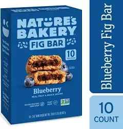 Nature's Bakery Blueberry Fig