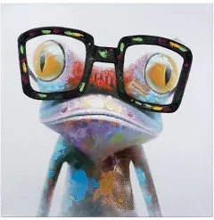 Yosemite Home Decor Hipster Froggy