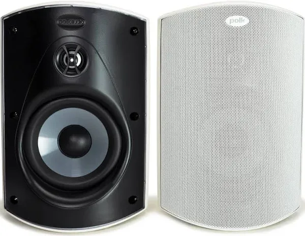 Polk Audio - Atrium8 SDI 6-1/2" Outdoor Speaker (Each) - Black